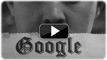 Google Logo: Charlie Chaplin's 122nd Birthday