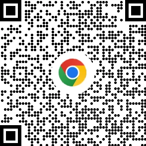 Código QR para transferir o navegador Chrome em dispositivos móveis